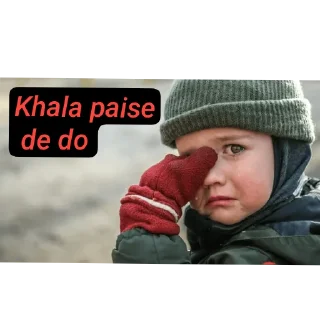 Telegram stiker 🥲 Duniyadaari by shoaib