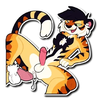 Telegram sticker 💦 Nsfw+18