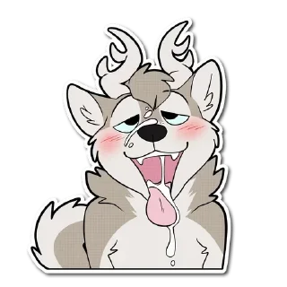 Telegram sticker 💦 Nsfw+18