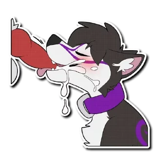 Telegram sticker 💦 Nsfw+18