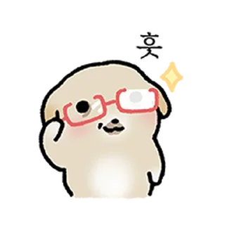 Video sticker ⭐ 작아요 감아지 @moe_sticker_bot
