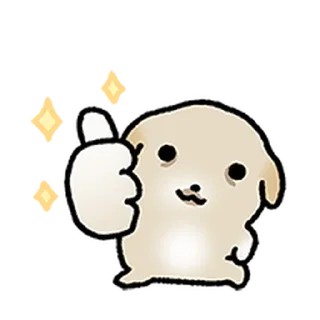 Sticker ⭐ 작아요 감아지 @moe_sticker_bot