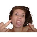 Telegram sticker 🖕 Sticky Faces