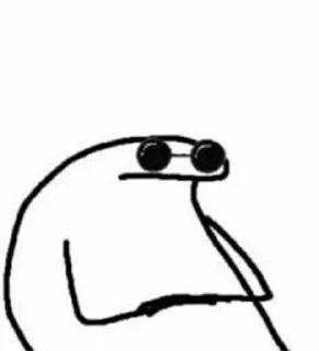 Telegram sticker 😐 Mate's Sticker Pack 2