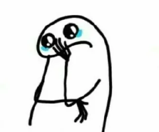 Telegram sticker 😥 Mate's Sticker Pack 2