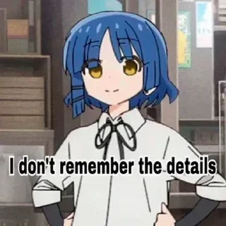 Sticker ⭐️ Bocchi Sticker Pack by @UWUCHIHA420 • @sticbot