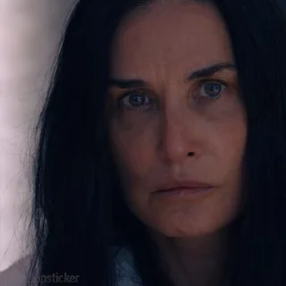 Video sticker 📺 The Substance @freetopsticker