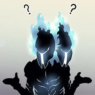 Telegram sticker 🗝 Solo_leveling_HdshB_@jigoku_otakus