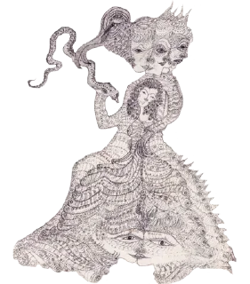 Video sticker 🐉 auroras