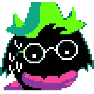 Video sticker 😓 Dark Ralsei Pack (part 2/2)