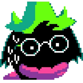 Sticker 😓 Dark Ralsei Pack (part 2/2)