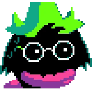 Video sticker 😓 Dark Ralsei Pack (part 2/2)