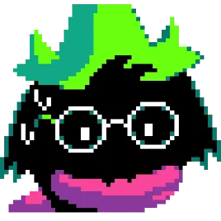 Video sticker 🙂 Dark Ralsei Pack (part 2/2)