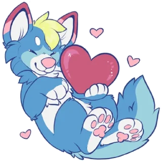 Telegram sticker 🏳️‍🌈 Lucas!
