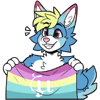 Video sticker 🏳️‍🌈 Lucas!