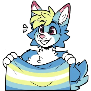 Video sticker 🏳️‍🌈 Lucas!