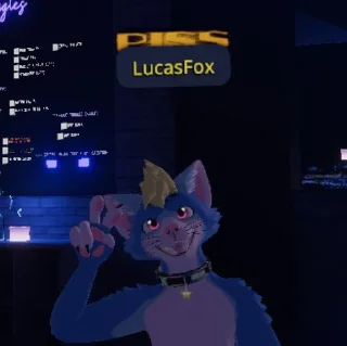 Telegram sticker ✌ Lucas!
