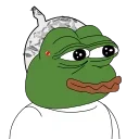 Sticker 🤡 @AnimatedPepe