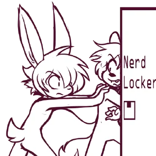 Telegram sticker 💪 HOT_GARBAGE
