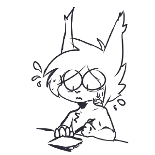 Telegram sticker 😟 HOT_GARBAGE