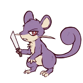 Telegram sticker 🔪 HOT_GARBAGE