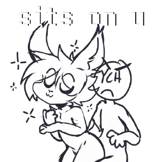 Video sticker 🍑 HOT_GARBAGE