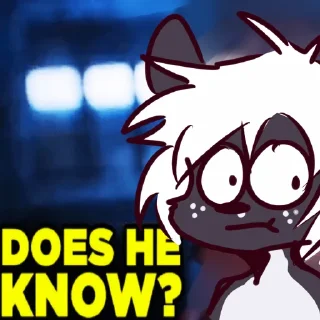 Telegram sticker ❓ HOT_GARBAGE