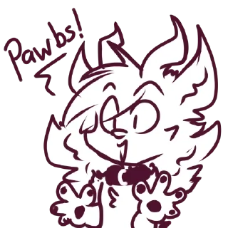 Telegram sticker 🐾 HOT_GARBAGE