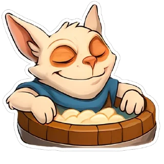 Sticker 🙂 MEEPO | @Milaha_Nataha