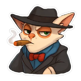 Telegram stiker 🚬 MEEPO | @Milaha_Nataha