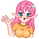 Video sticker 👋 जिसने ये स्टीकर ऐड किया उसकी माँ ओले की माँ है ❤️❤