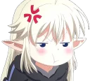Sticker 😑 Anime XD @hazael013