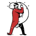Telegram sticker 🤩 Molly @stickersb2b