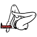 Telegram sticker 🤩 Molly @stickersb2b