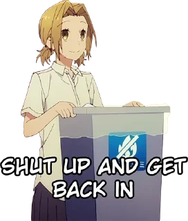 Telegram sticker 🗑 SaNjAys kang pack