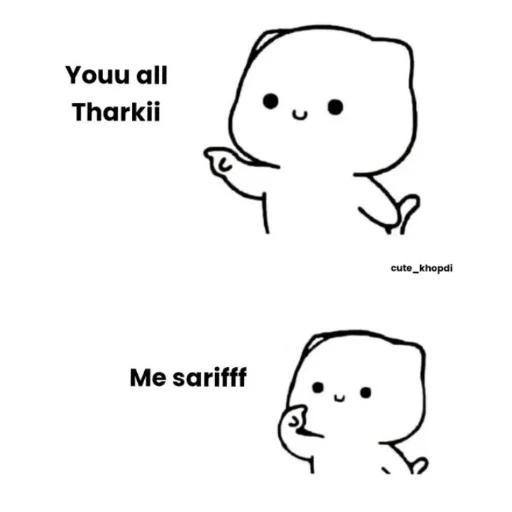 Telegram sticker 👍 Mishtii's🌸 sticker👻👻😂😂
