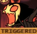 Телеграм стикер 😡 Hollow Knight Shit
