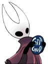 Telegram sticker 😉 Hollow Knight Shit