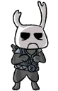 Телеграм стикер 😒 Hollow Knight Shit
