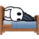 Sticker 😴 Hollow Knight Shit