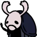 Telegram sticker 😔 Hollow Knight Shit