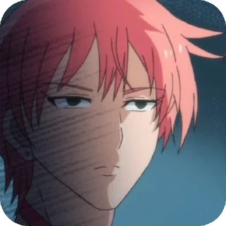 Telegram sticker 👍 My honest reaction (cross)