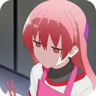 Telegram sticker 👍 My honest reaction (cross)