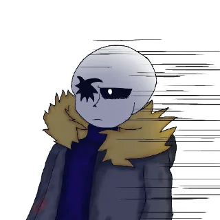 Telegram sticker 👍 My honest reaction (cross)