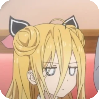 Telegram sticker 👍 My honest reaction (cross)