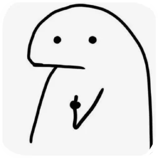 Telegram sticker 📝 drawing