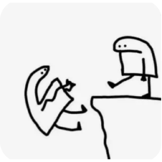 Telegram sticker 📝 drawing