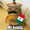 Sticker 😳 Mr Penis Emoji @TgEmojis