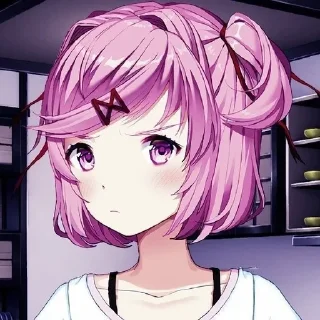 Telegram sticker 💗 dokidoki :: @fStikBot