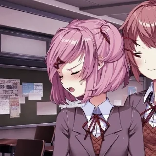 Telegram sticker 💗 dokidoki :: @fStikBot